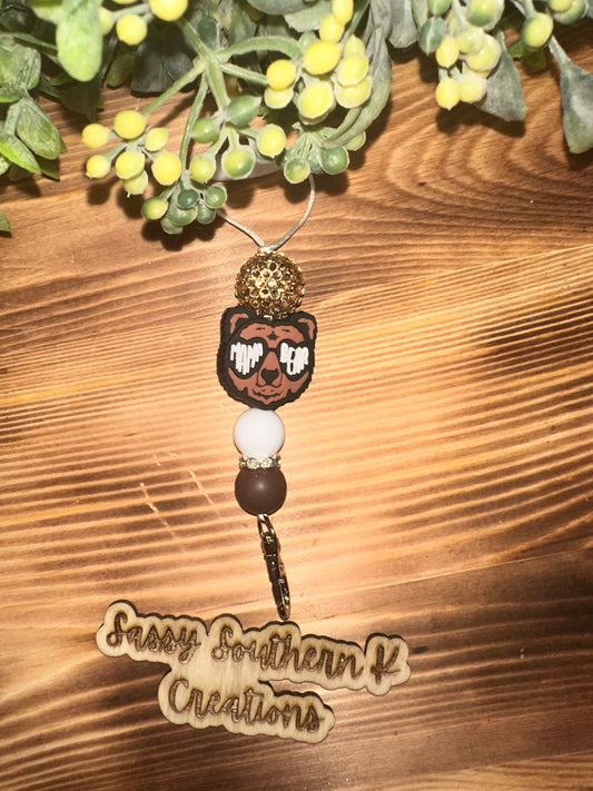 Car Freshie Hanger - Mama Bear