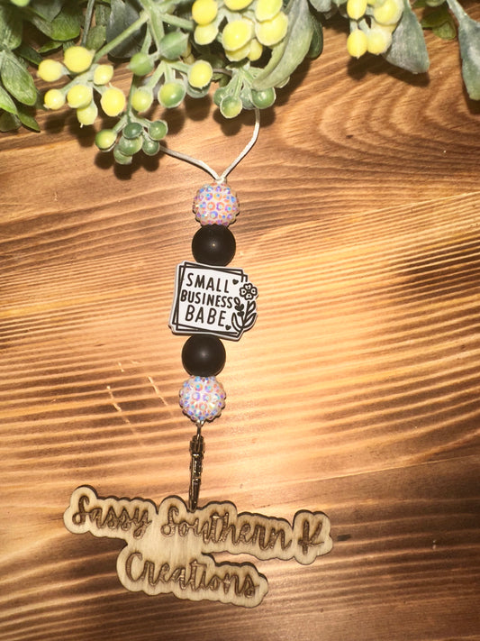 Car Freshie Hanger - Small Business Babe