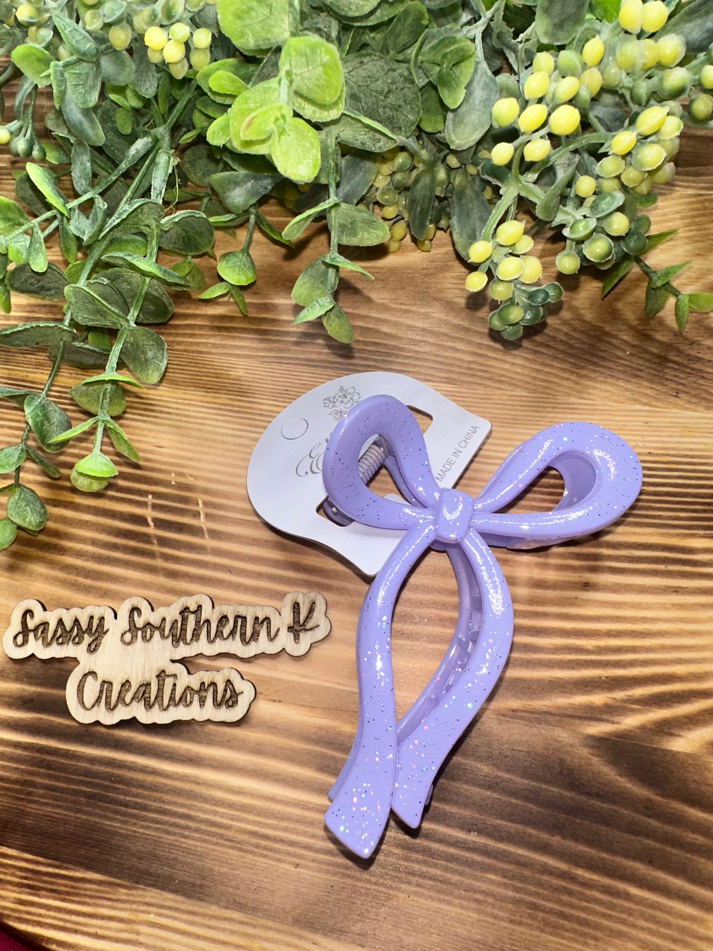 Hair Clip - Bow