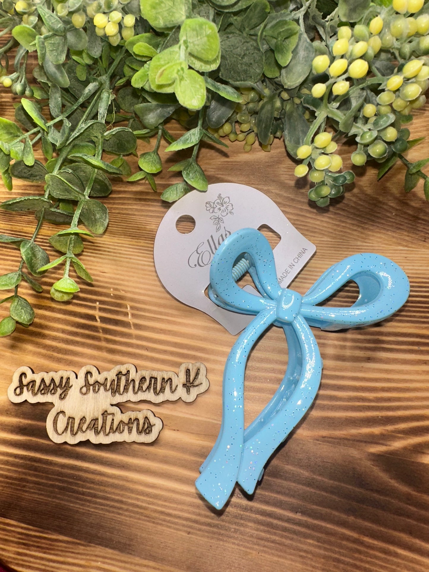 Hair Clip - Bow