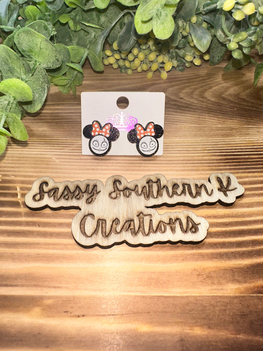 Nightmare Before Christmas Earrings
