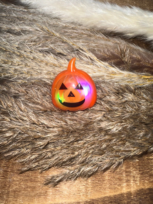 Pumpkin Light Up Ring