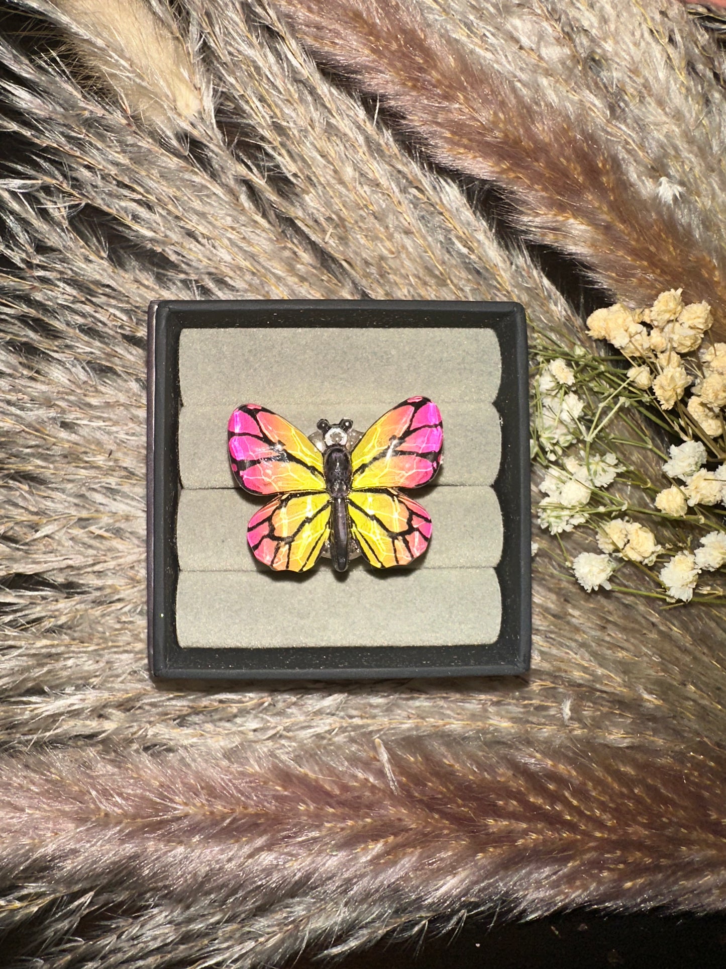 Butterfly Rings - Light-up