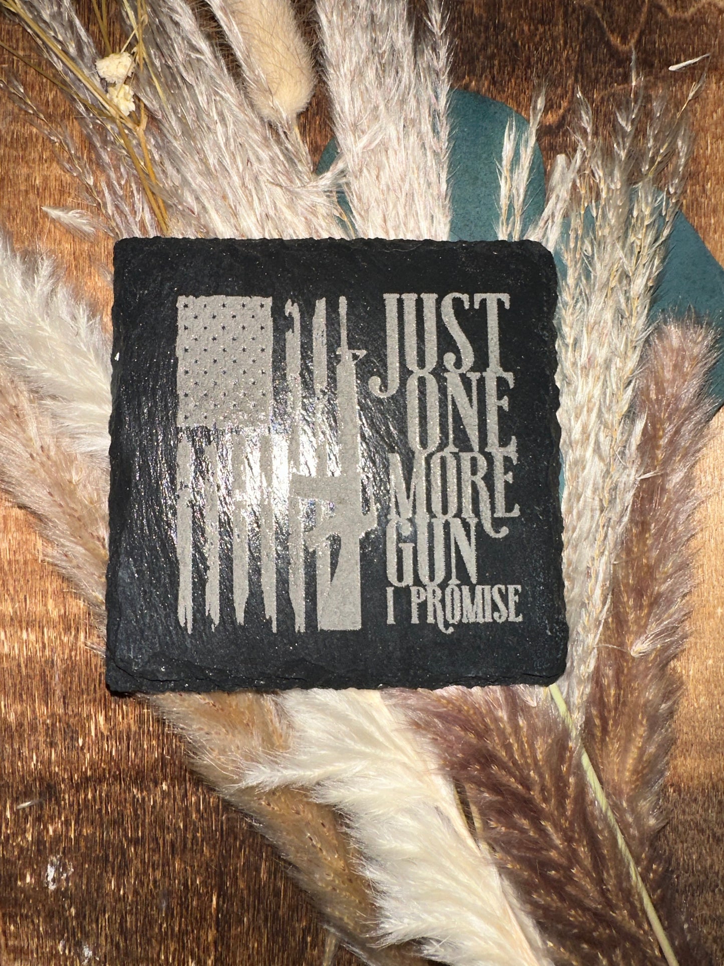 Custom Slate Coaster