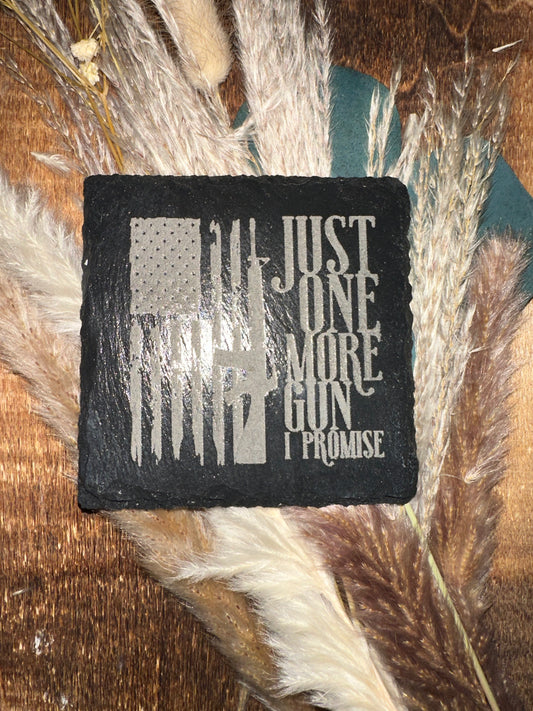 Custom Slate Coaster