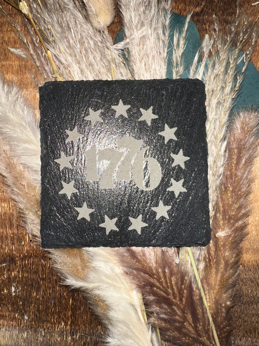 Custom Slate Coaster