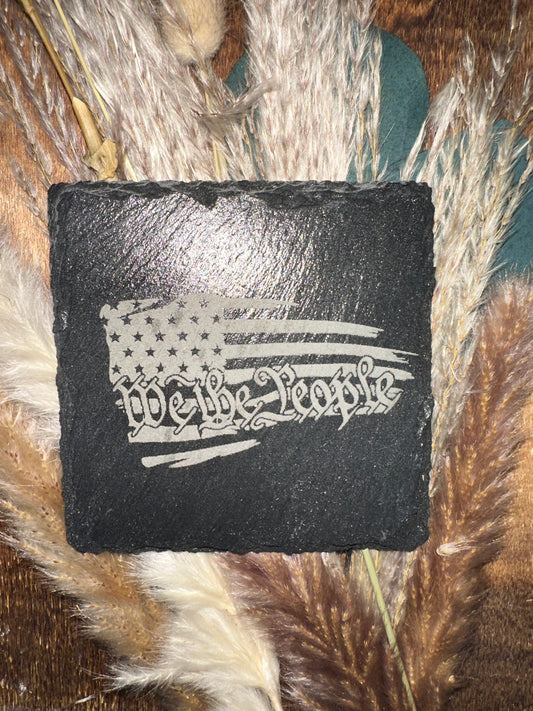 Custom Slate Coaster