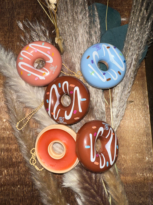 Donut Keychain Lip Gloss