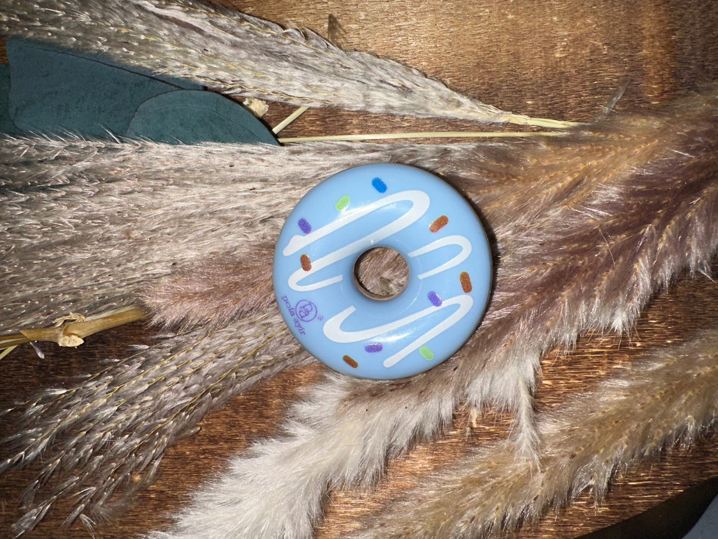 Donut Keychain Lip Gloss