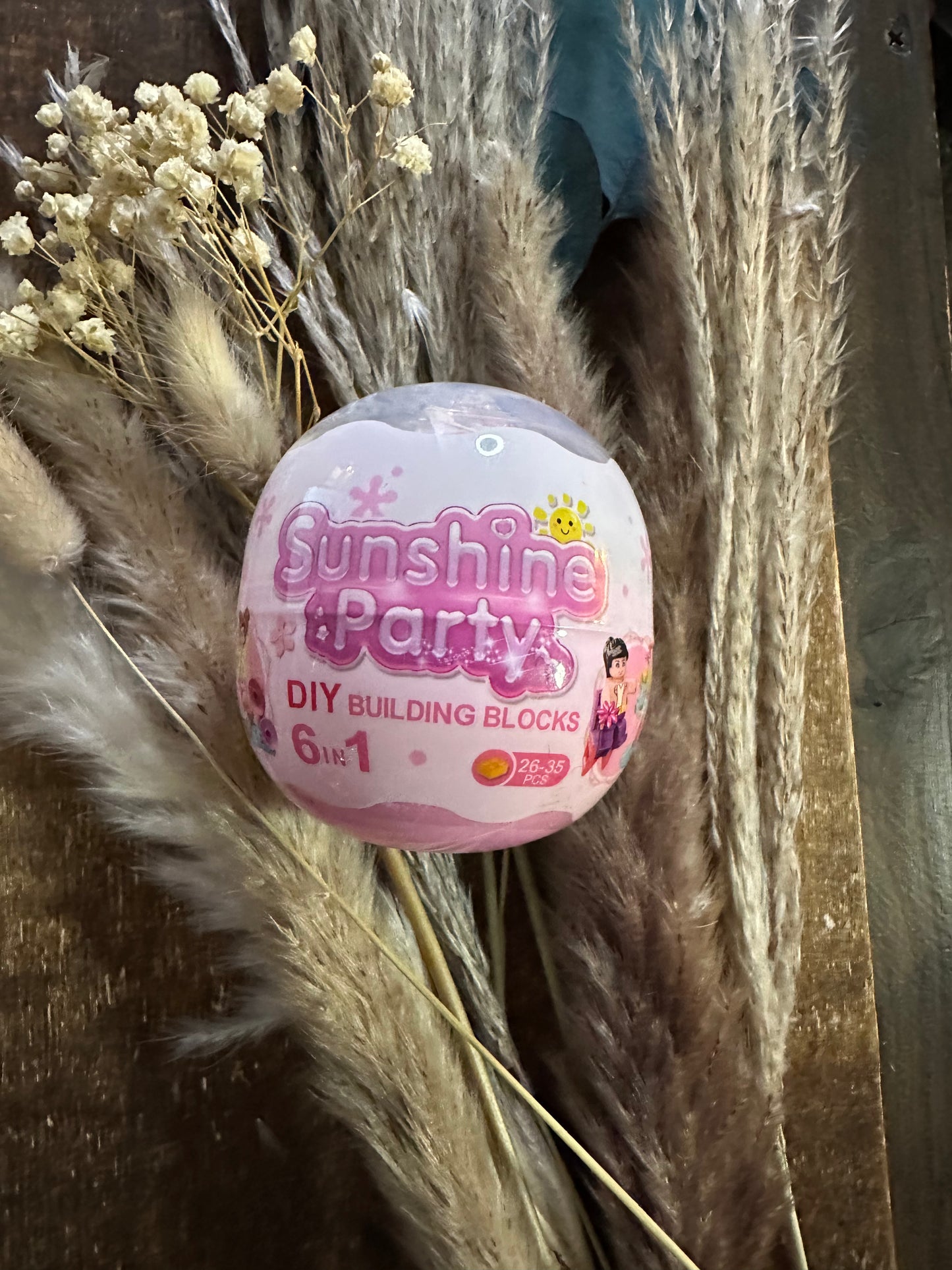 Sunshine Party Building Blocks