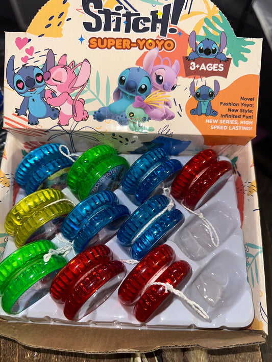 Light Up YoYo - Stitch