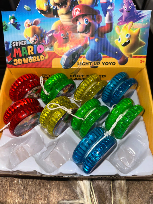 Light Up Yo-Yo - Mario