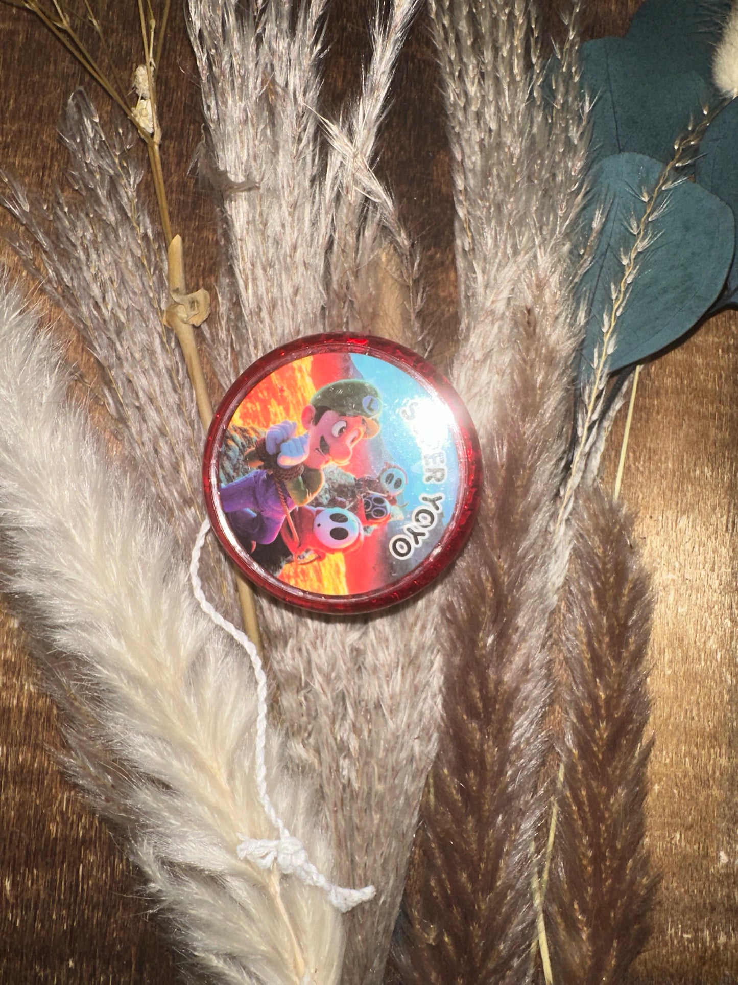 Light Up Yo-Yo - Mario