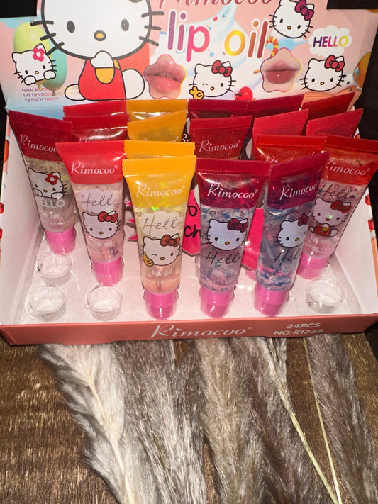 Lip Oil - Hello Kitty
