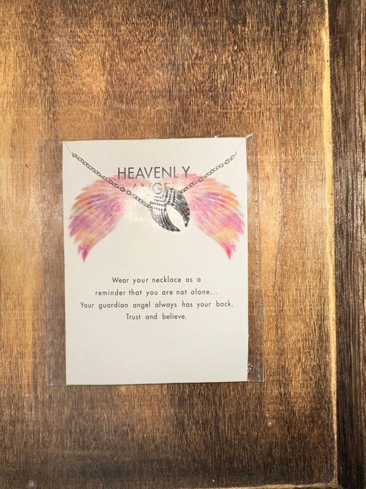 Heavenly Angel Necklace
