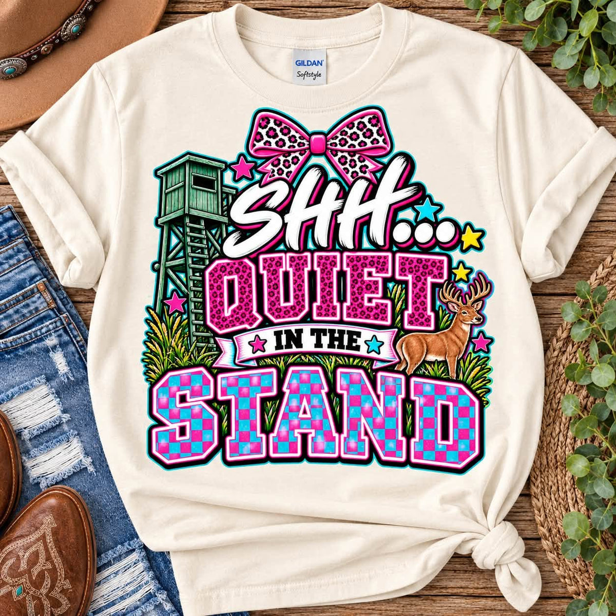 Quiet In The Stands Shirt - Pre-Order