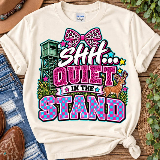 Quiet In The Stands Shirt - Pre-Order