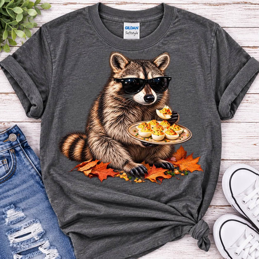 Racoon/Eggs Shirt - Pre-Order