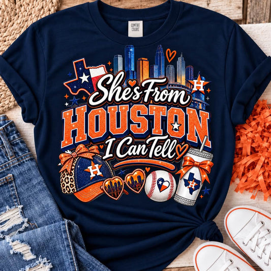 Shes From Houston - Pre-Order