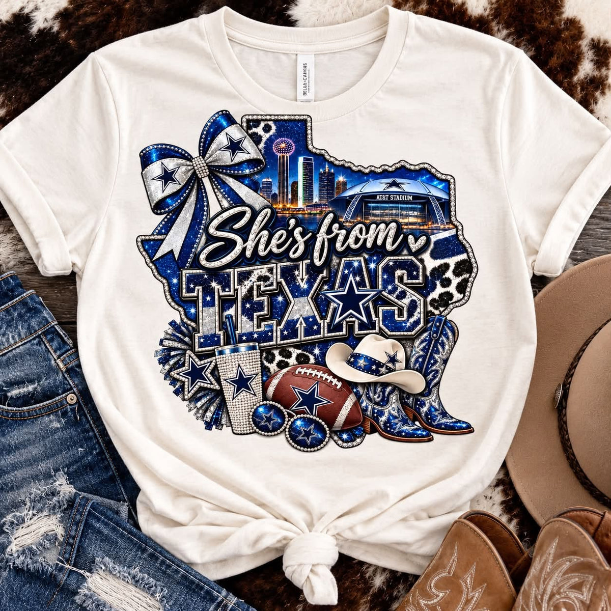 Shes From Texas - Pre-Order