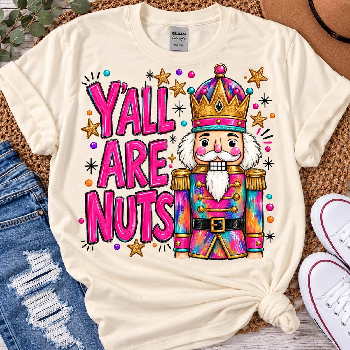 Y'all Are Nuts Shirt - Pre-Order