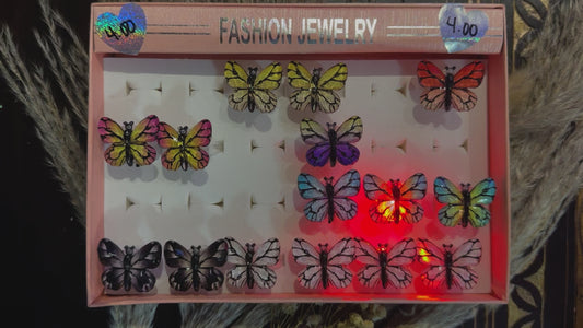 Butterfly Rings - Light-up